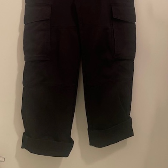 TNA Black Canvas Cargo Pants - Picture 7 of 8